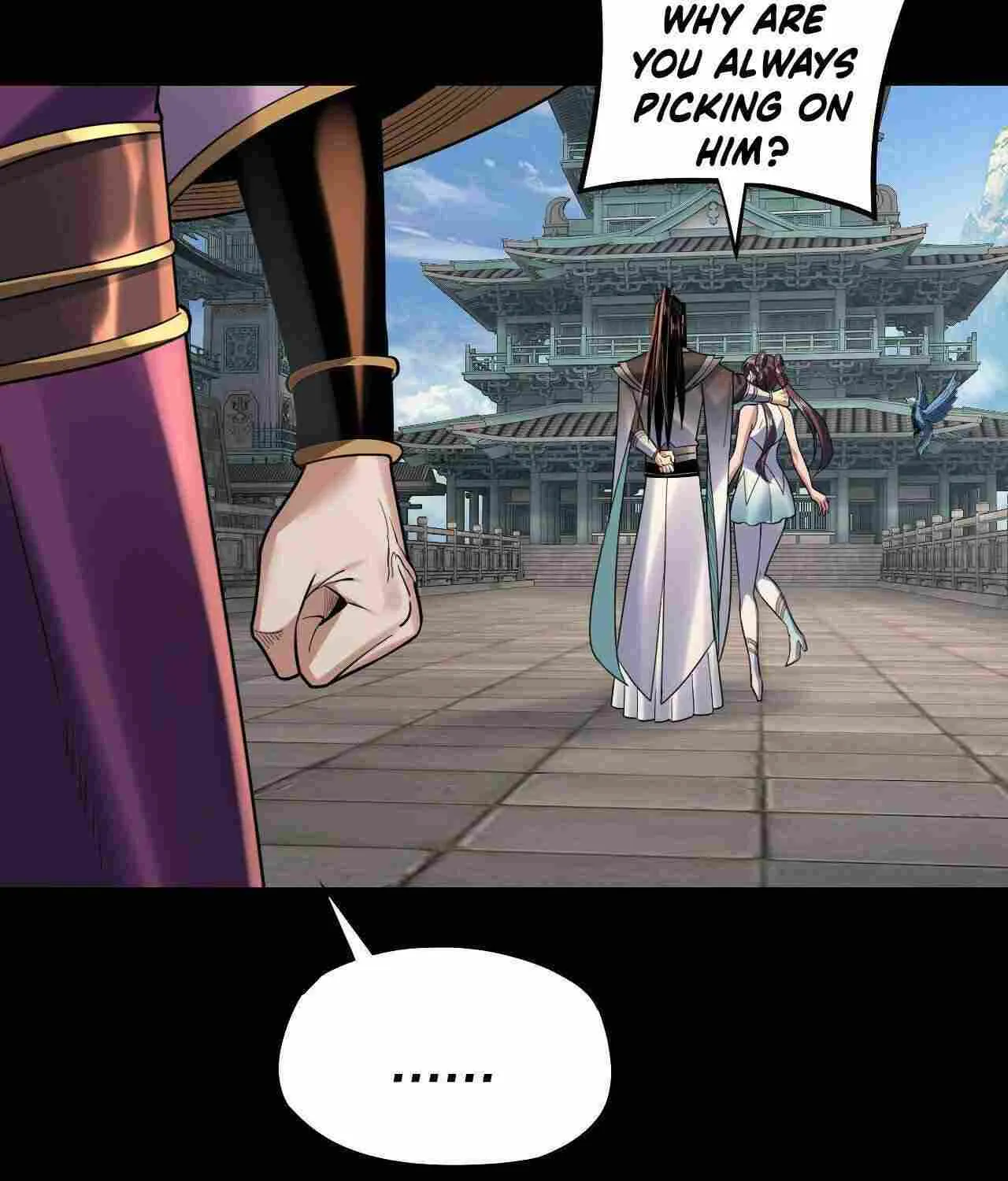 I Am The Fated Villain Zinmanga X Chapter 132 Page 70