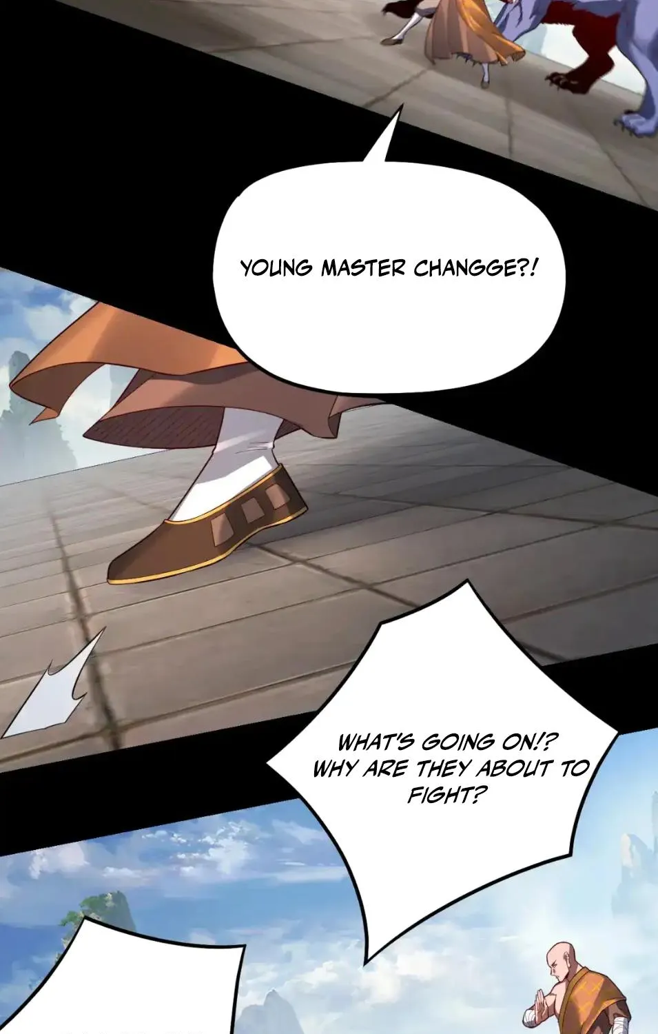 I Am The Fated Villain Zinmanga X Chapter 131 Page 23