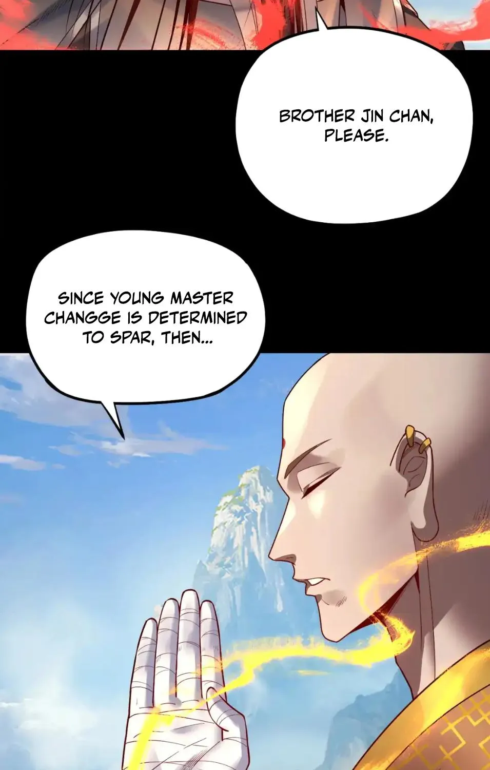 I Am The Fated Villain Zinmanga X Chapter 131 Page 34