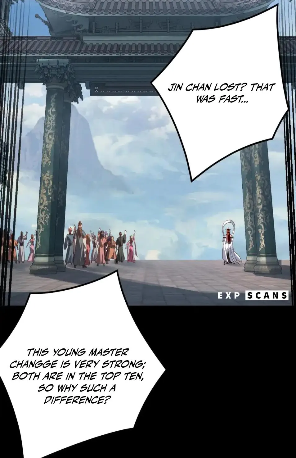 I Am The Fated Villain Zinmanga X Chapter 131 Page 62