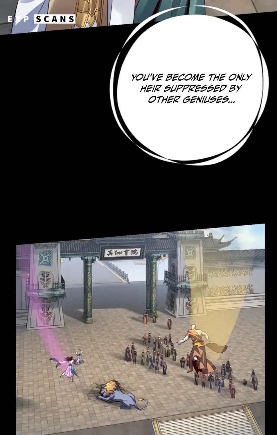 I Am The Fated Villain Zinmanga X Chapter 131 Page 65