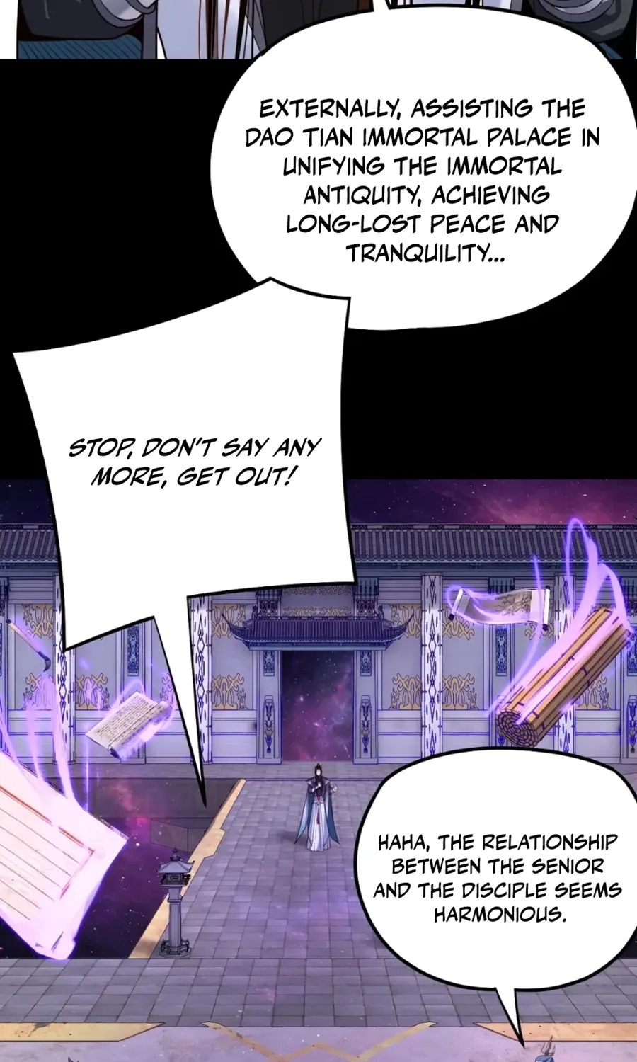 I Am The Fated Villain Zinmanga X Chapter 129 Page 19