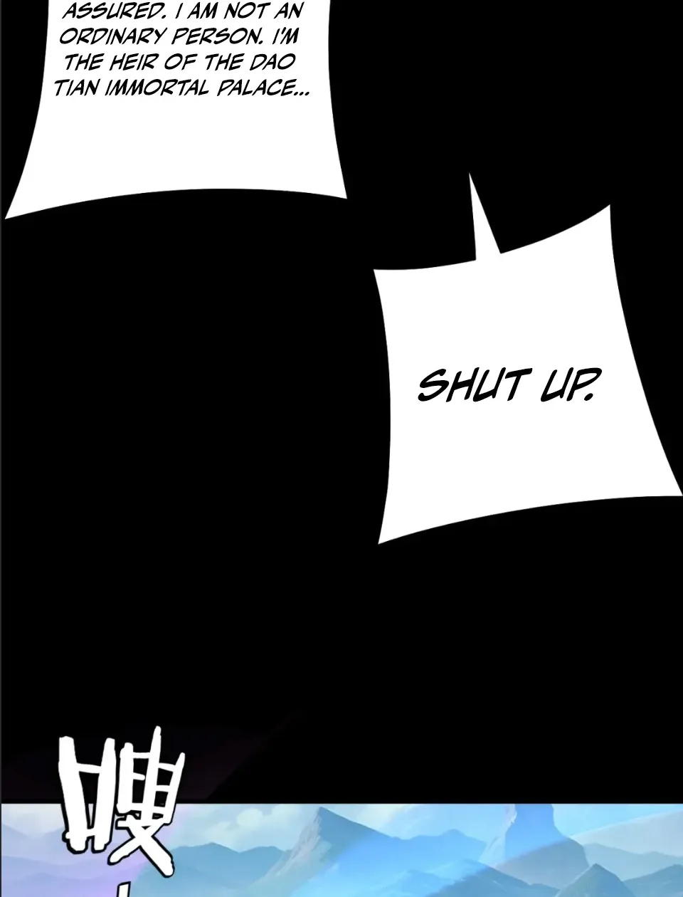 I Am The Fated Villain Zinmanga X Chapter 129 Page 32