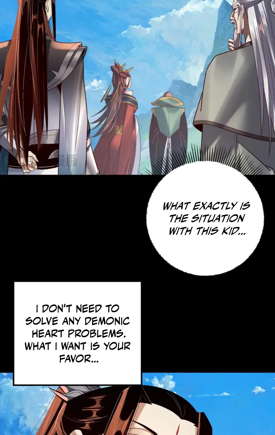 I Am The Fated Villain Zinmanga X Chapter 129 Page 61