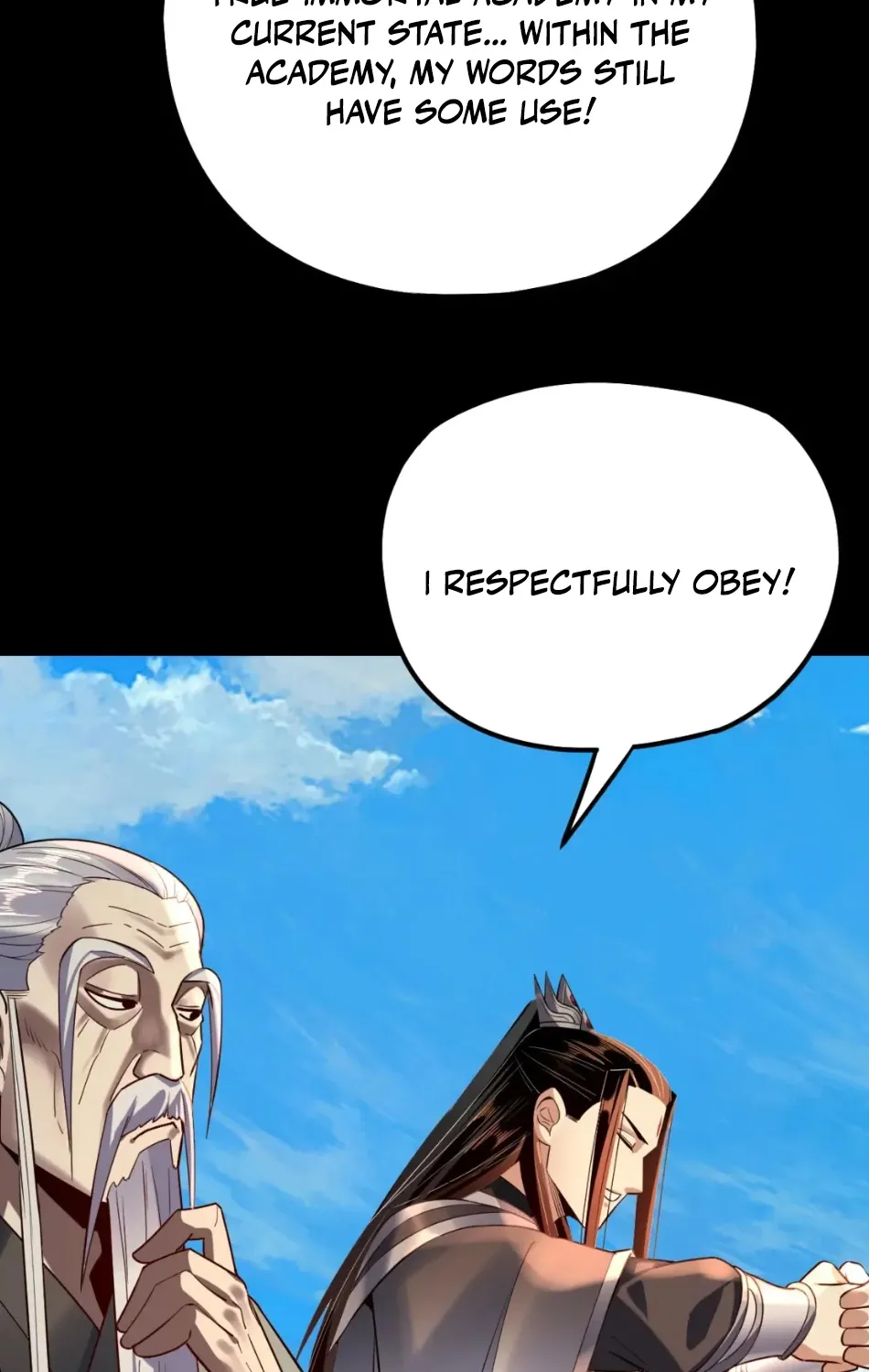 I Am The Fated Villain Zinmanga X Chapter 129 Page 70