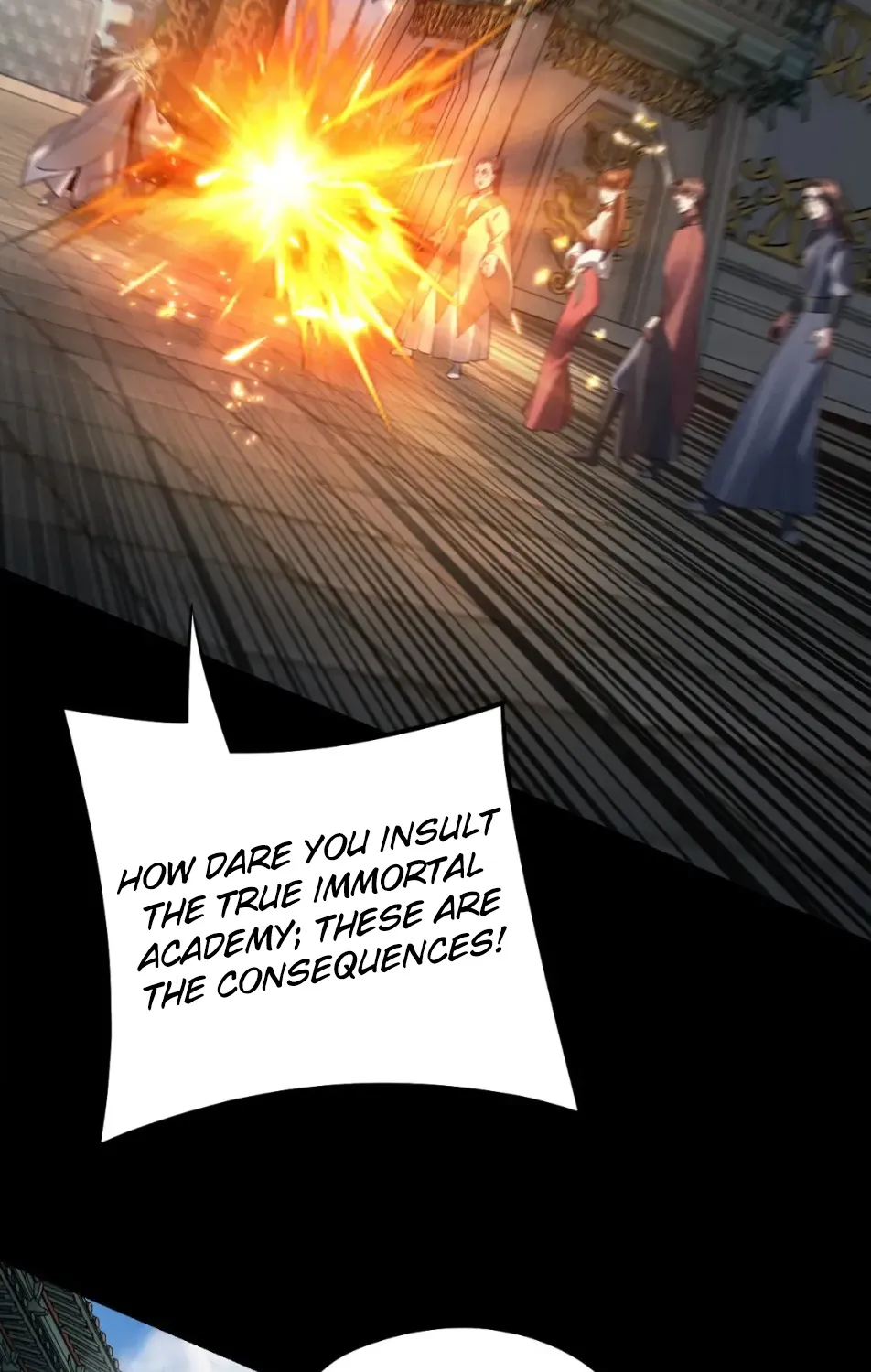 I Am The Fated Villain Zinmanga X Chapter 128 Page 31
