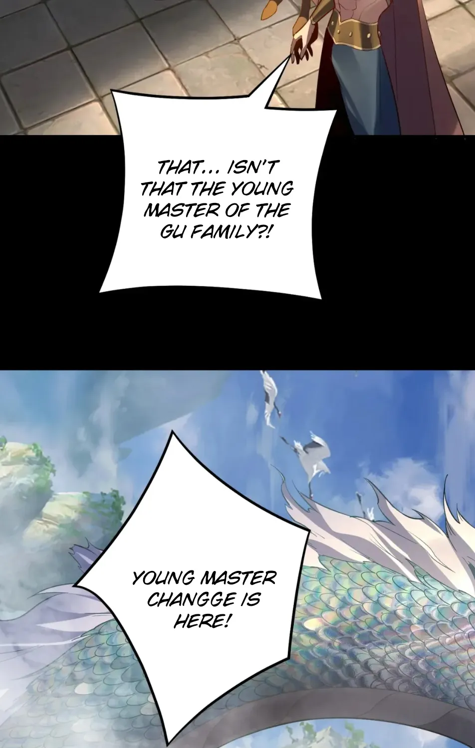 I Am The Fated Villain Zinmanga X Chapter 128 Page 36