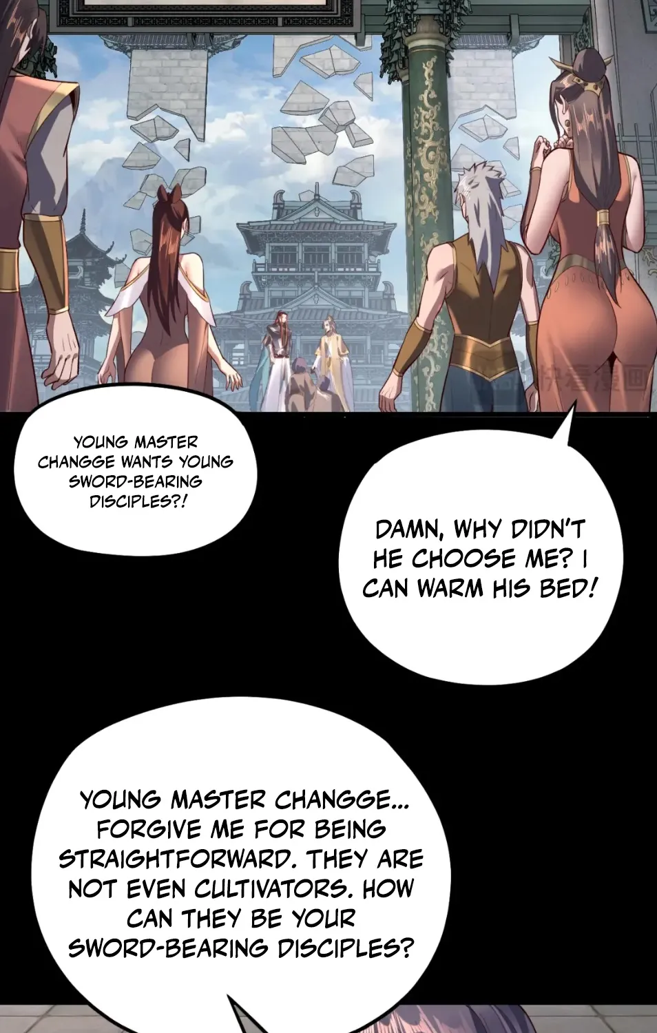 I Am The Fated Villain Zinmanga X Chapter 128 Page 57