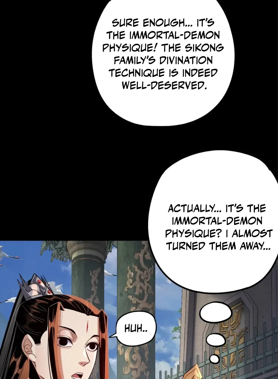 I Am The Fated Villain Zinmanga X Chapter 128 Page 75