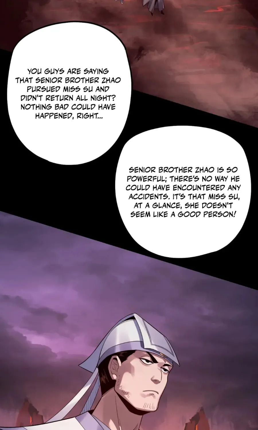 I Am The Fated Villain Zinmanga X Chapter 127 Page 4