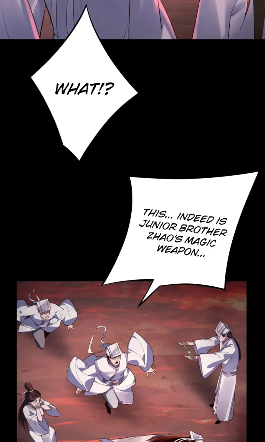 I Am The Fated Villain Zinmanga X Chapter 127 Page 7