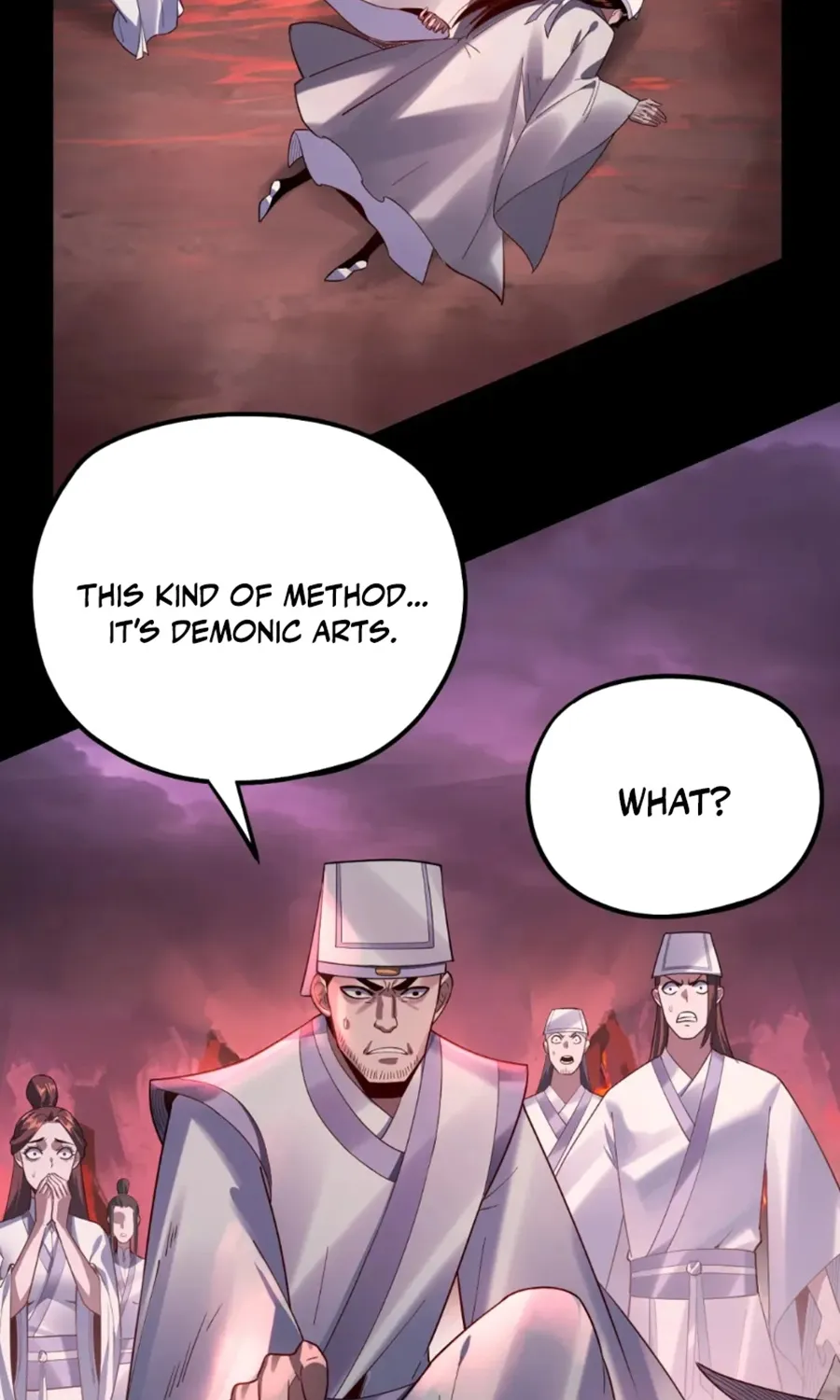 I Am The Fated Villain Zinmanga X Chapter 127 Page 8