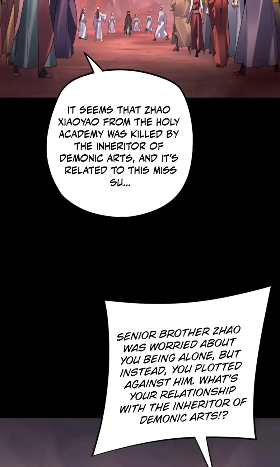 I Am The Fated Villain Zinmanga X Chapter 127 Page 13