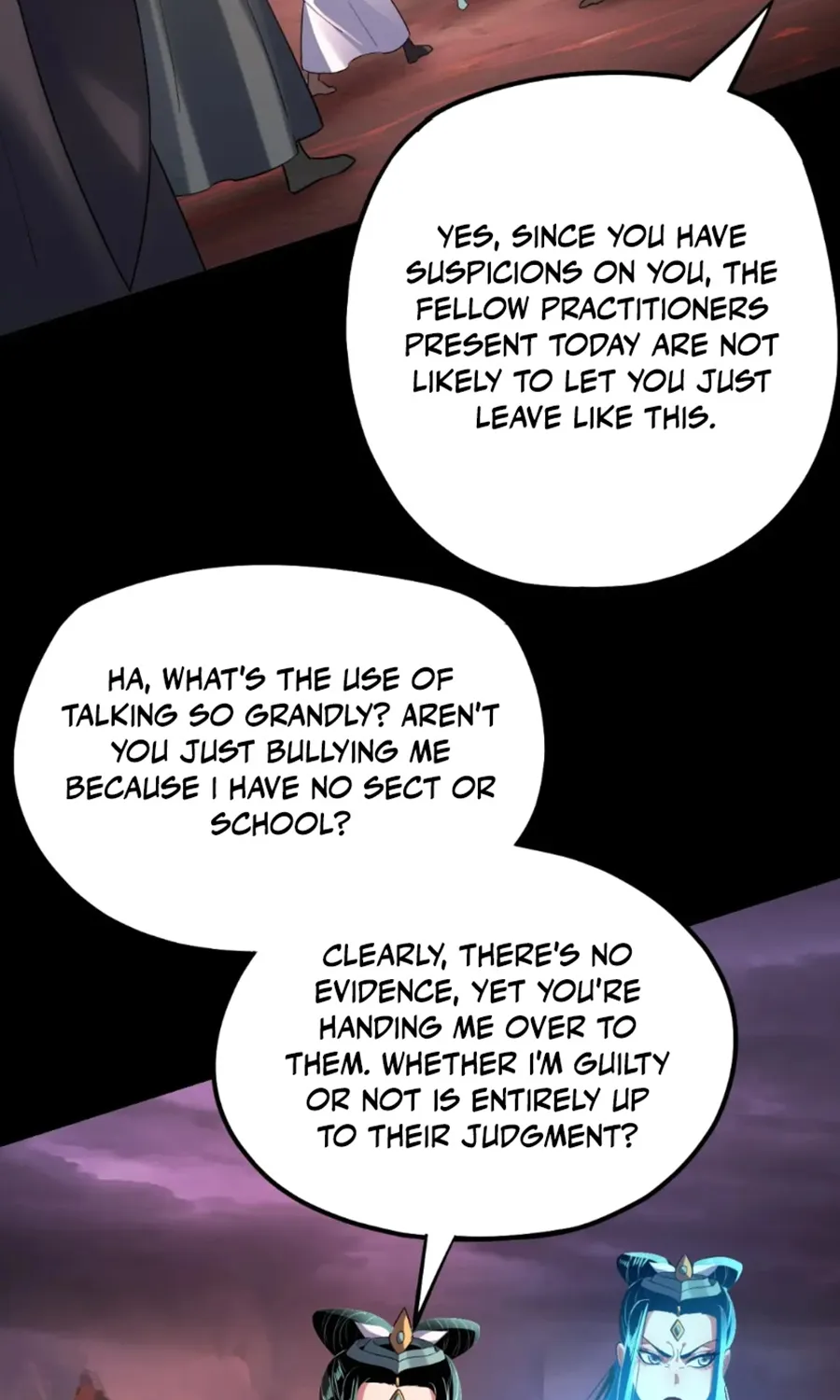 I Am The Fated Villain Zinmanga X Chapter 127 Page 19