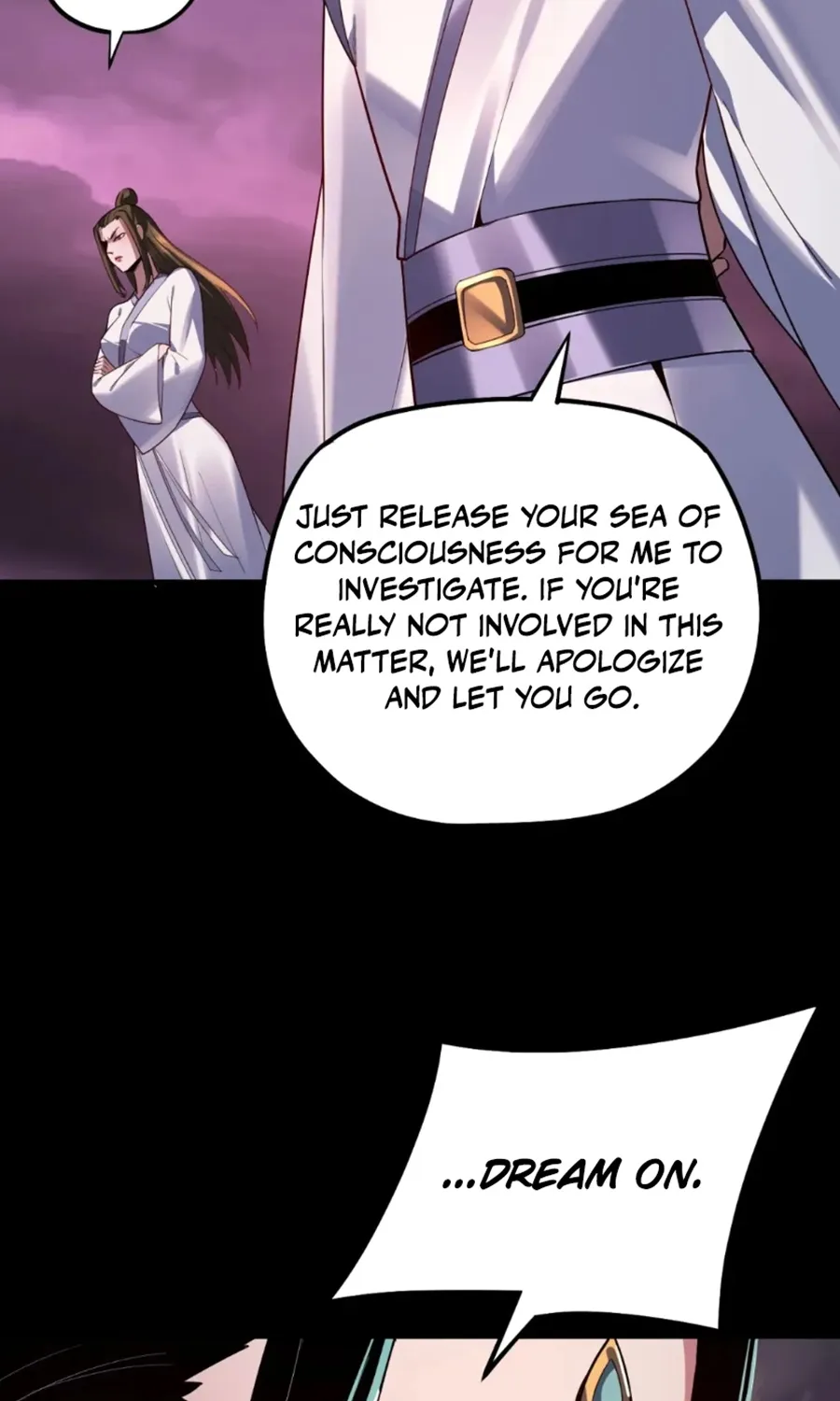 I Am The Fated Villain Zinmanga X Chapter 127 Page 24