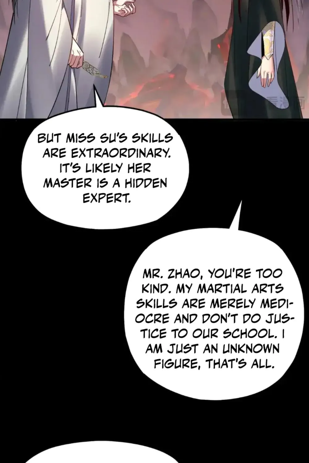I Am The Fated Villain Zinmanga X Chapter 126 Page 57