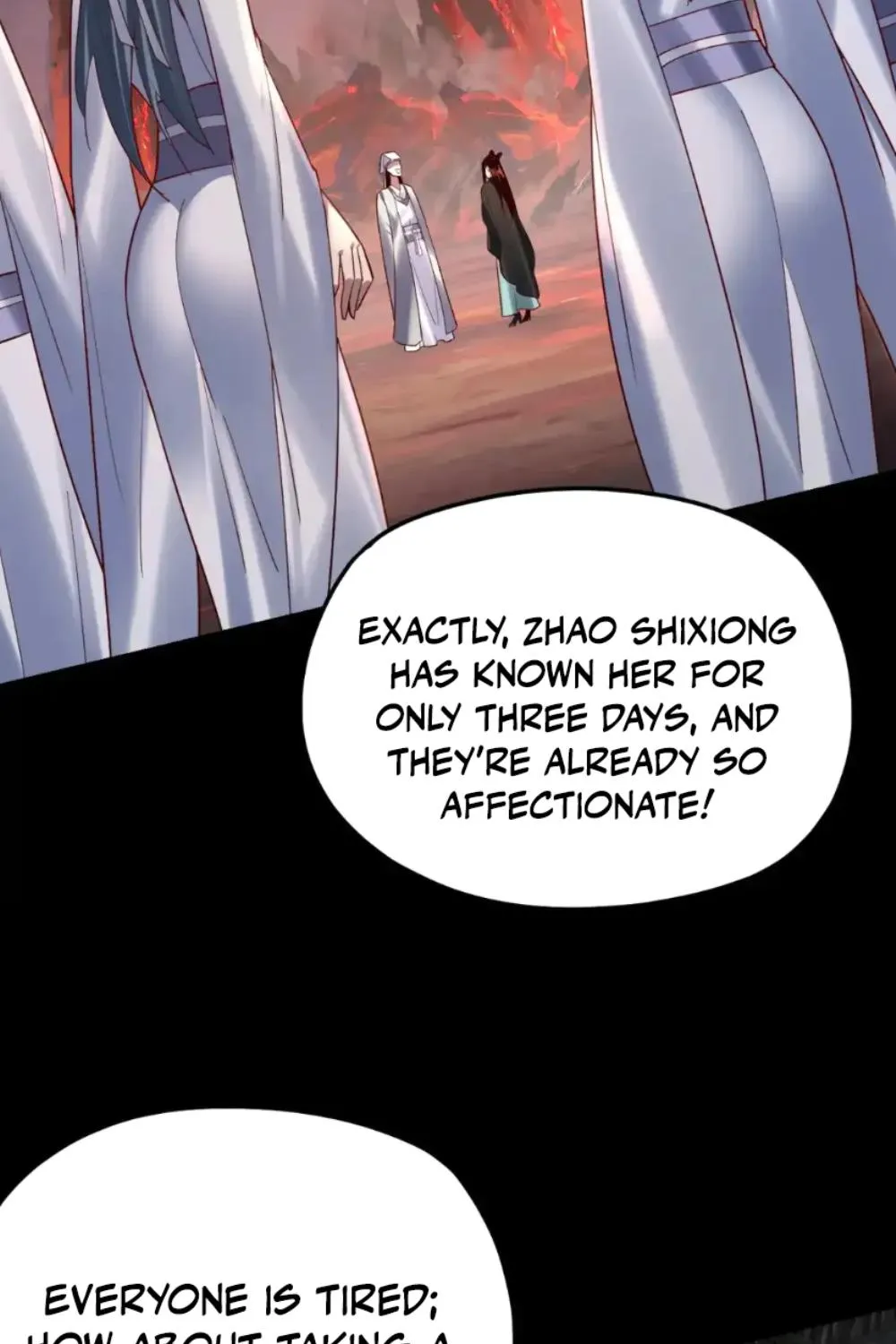 I Am The Fated Villain Zinmanga X Chapter 126 Page 63