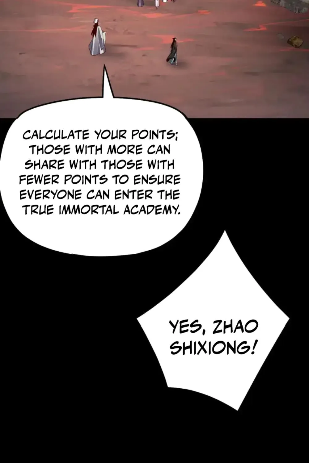 I Am The Fated Villain Zinmanga X Chapter 126 Page 65