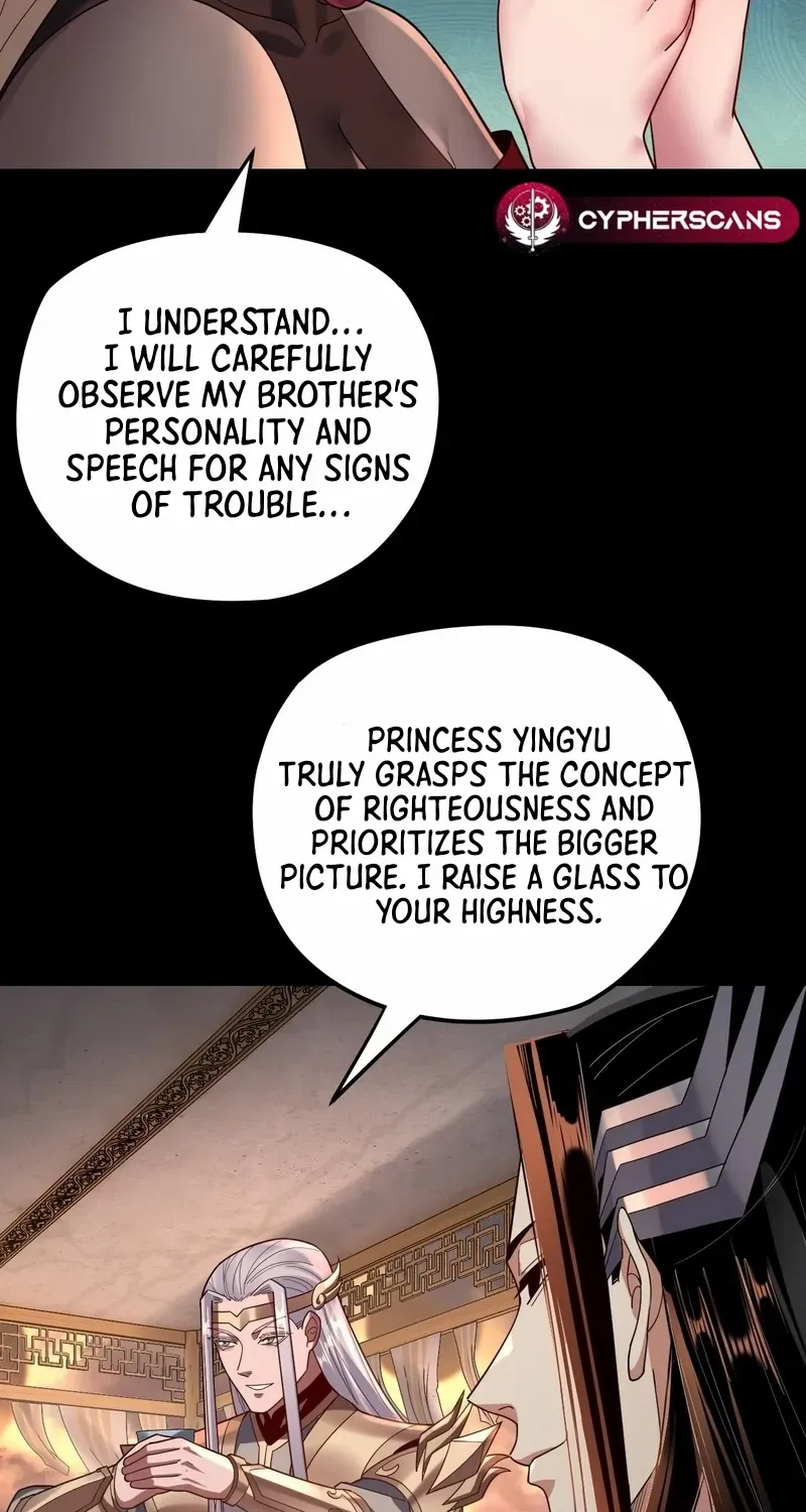 I Am The Fated Villain Zinmanga X Chapter 120 Page 23