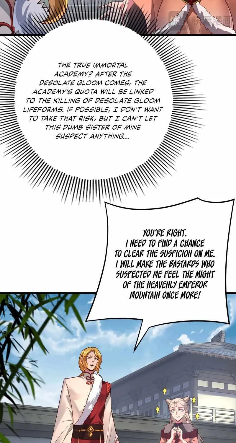I Am The Fated Villain Zinmanga X Chapter 117 Page 9