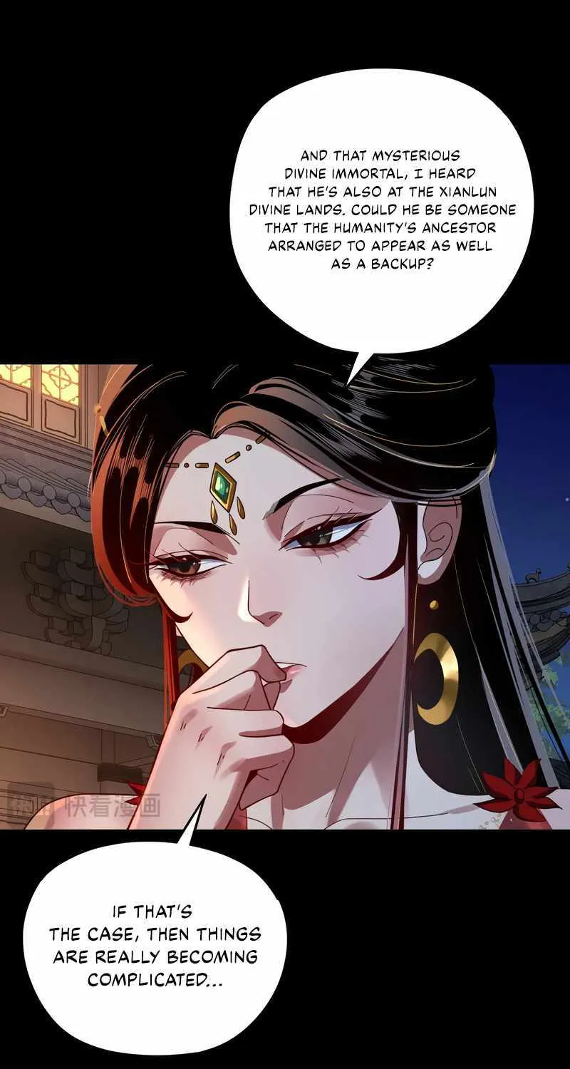 I Am The Fated Villain Zinmanga X Chapter 110 Page 23