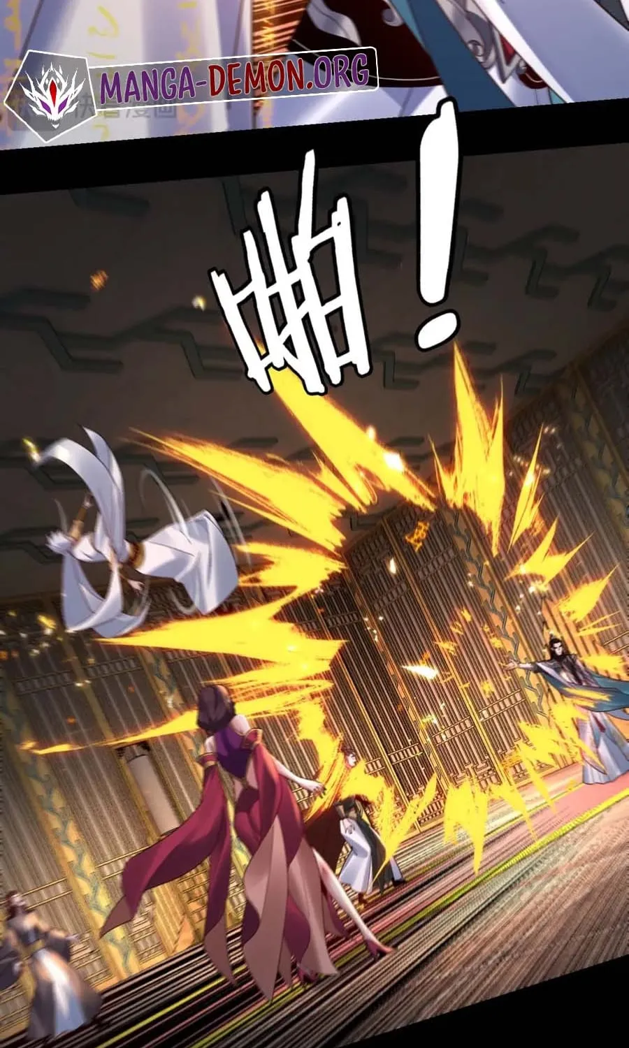 I Am The Fated Villain Zinmanga X Chapter 107 Page 16