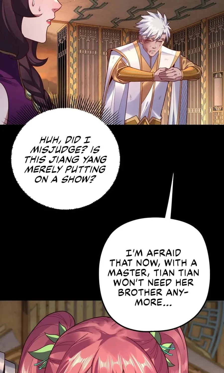 I Am The Fated Villain Zinmanga X Chapter 107 Page 25