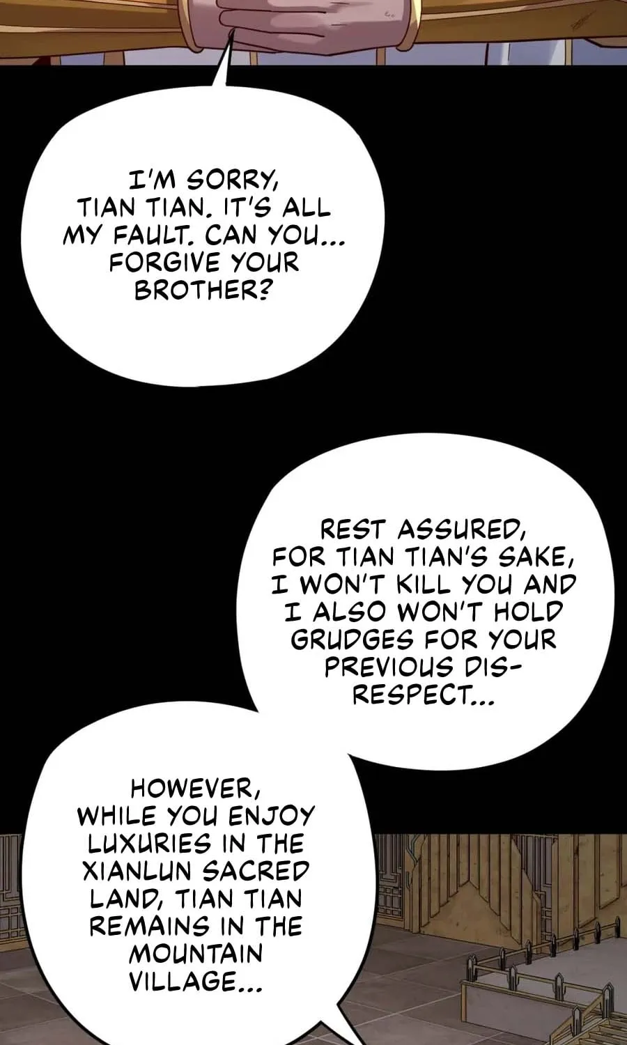 I Am The Fated Villain Zinmanga X Chapter 107 Page 29