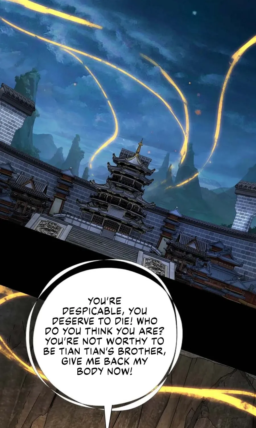 I Am The Fated Villain Zinmanga X Chapter 107 Page 45