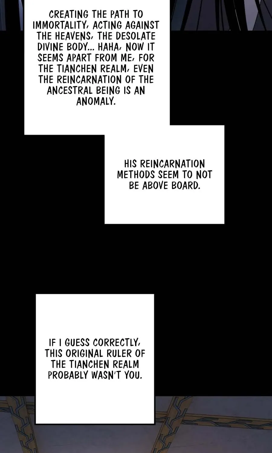 I Am The Fated Villain Zinmanga X Chapter 107 Page 64