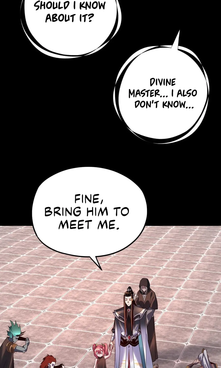 I Am The Fated Villain Zinmanga X Chapter 106 Page 17