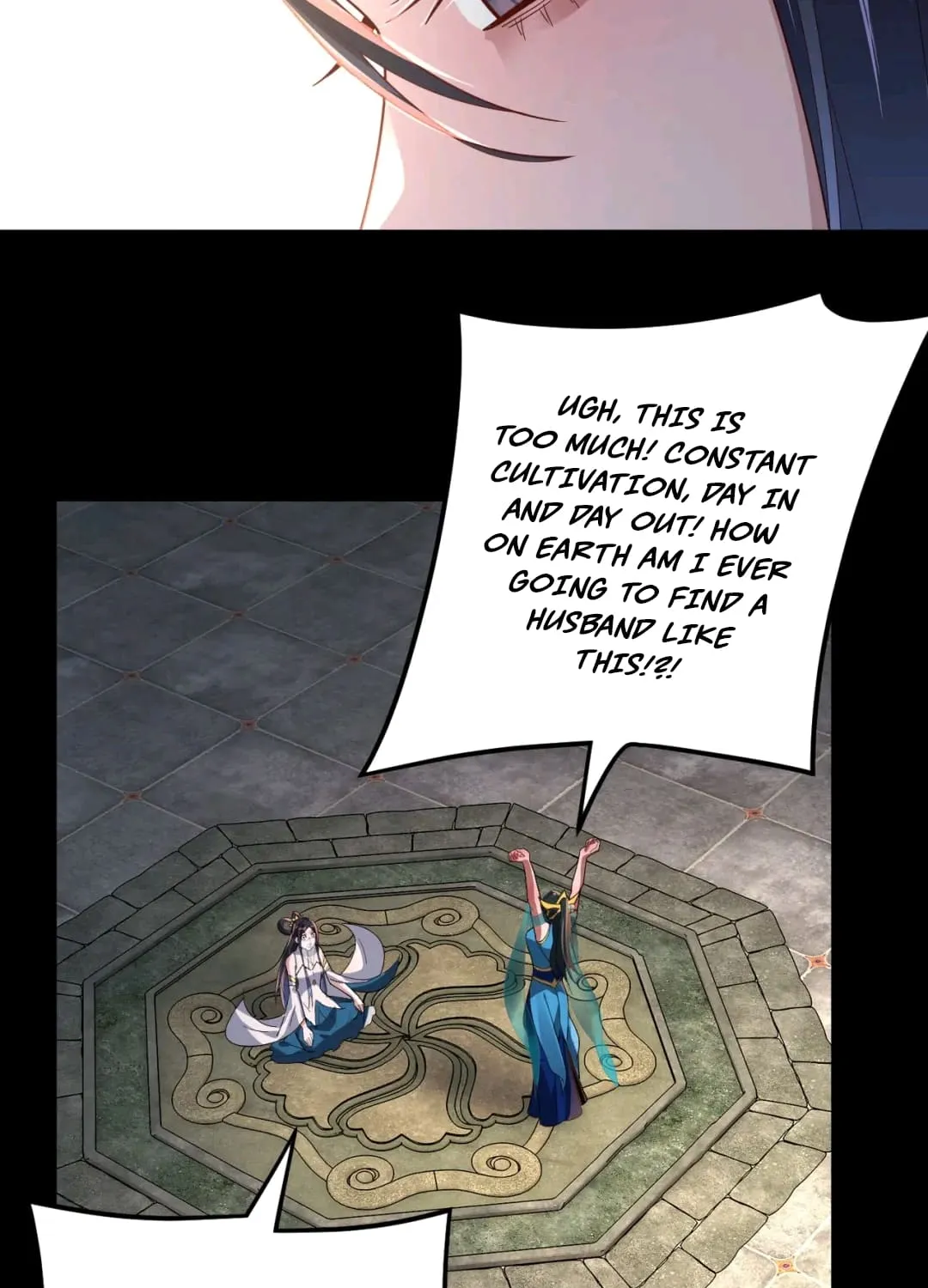 I Am The Fated Villain Zinmanga X Chapter 102 Page 28