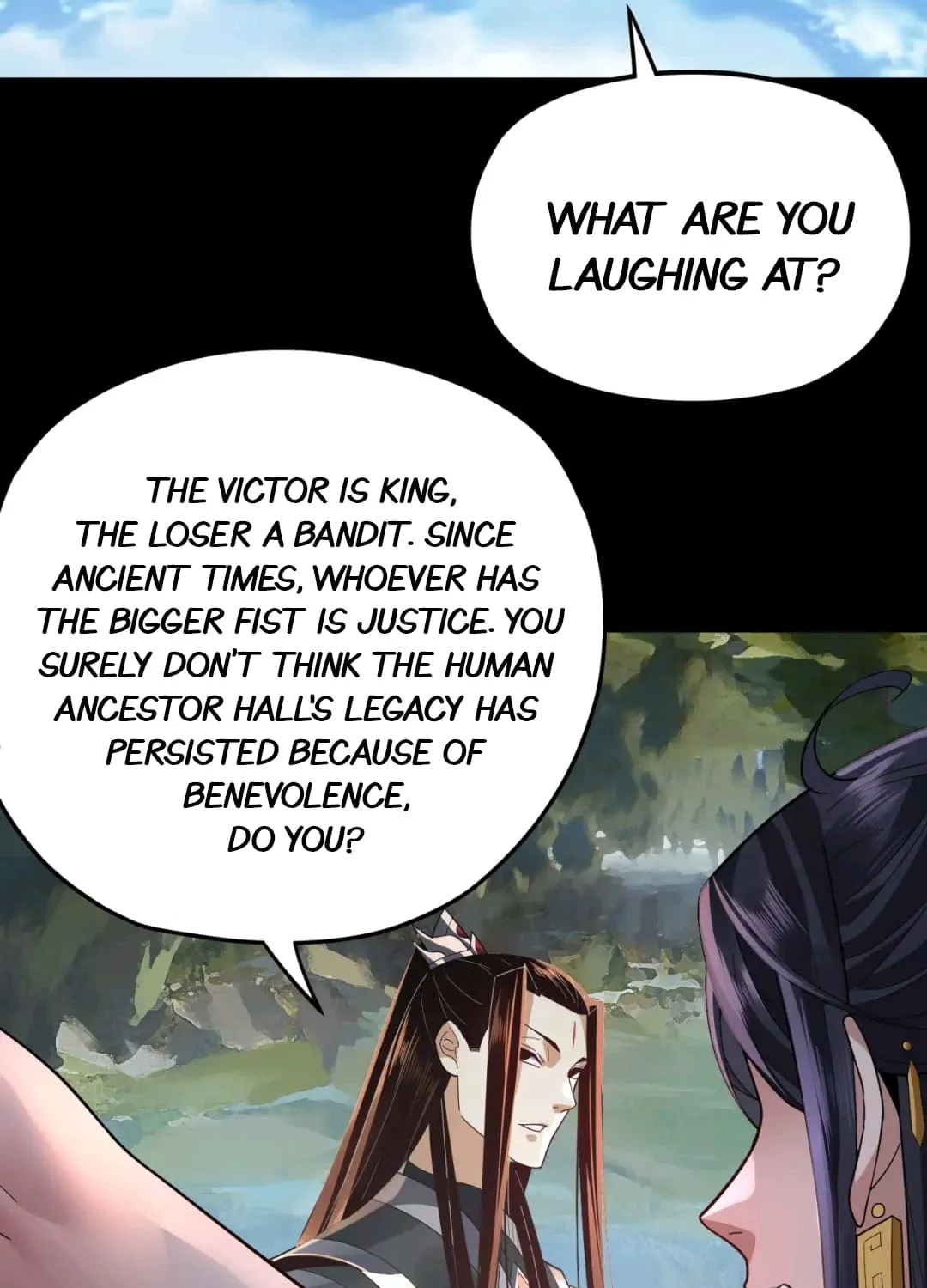 I Am The Fated Villain Zinmanga X Chapter 102 Page 33