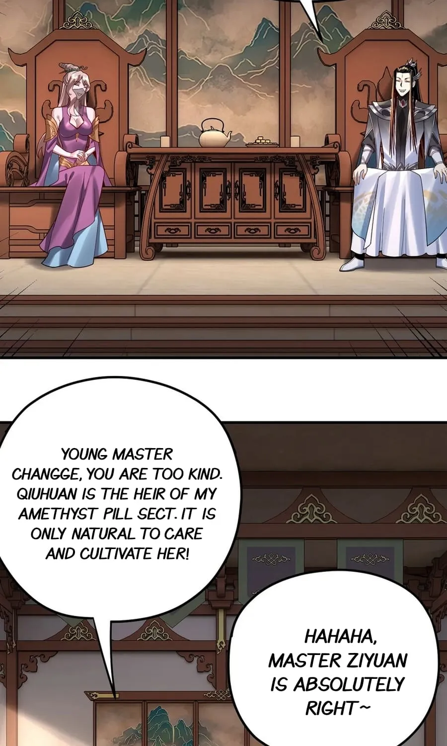 I Am The Fated Villain Zinmanga X Chapter 101 Page 4