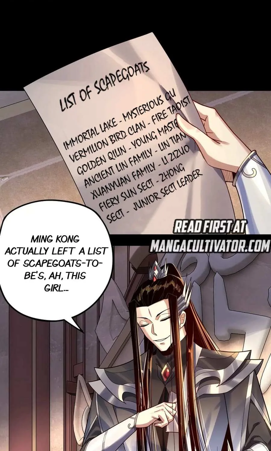 I Am The Fated Villain Zinmanga X Chapter 100 Page 4