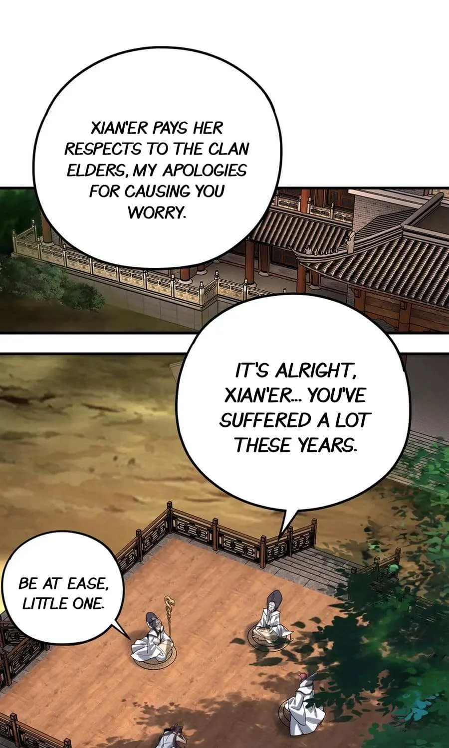 I Am The Fated Villain Zinmanga X Chapter 100 Page 13