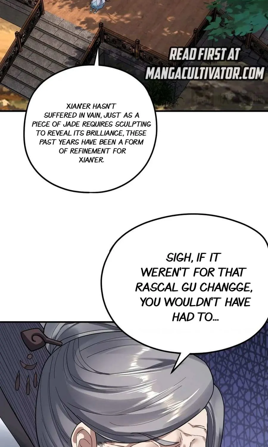 I Am The Fated Villain Zinmanga X Chapter 100 Page 14