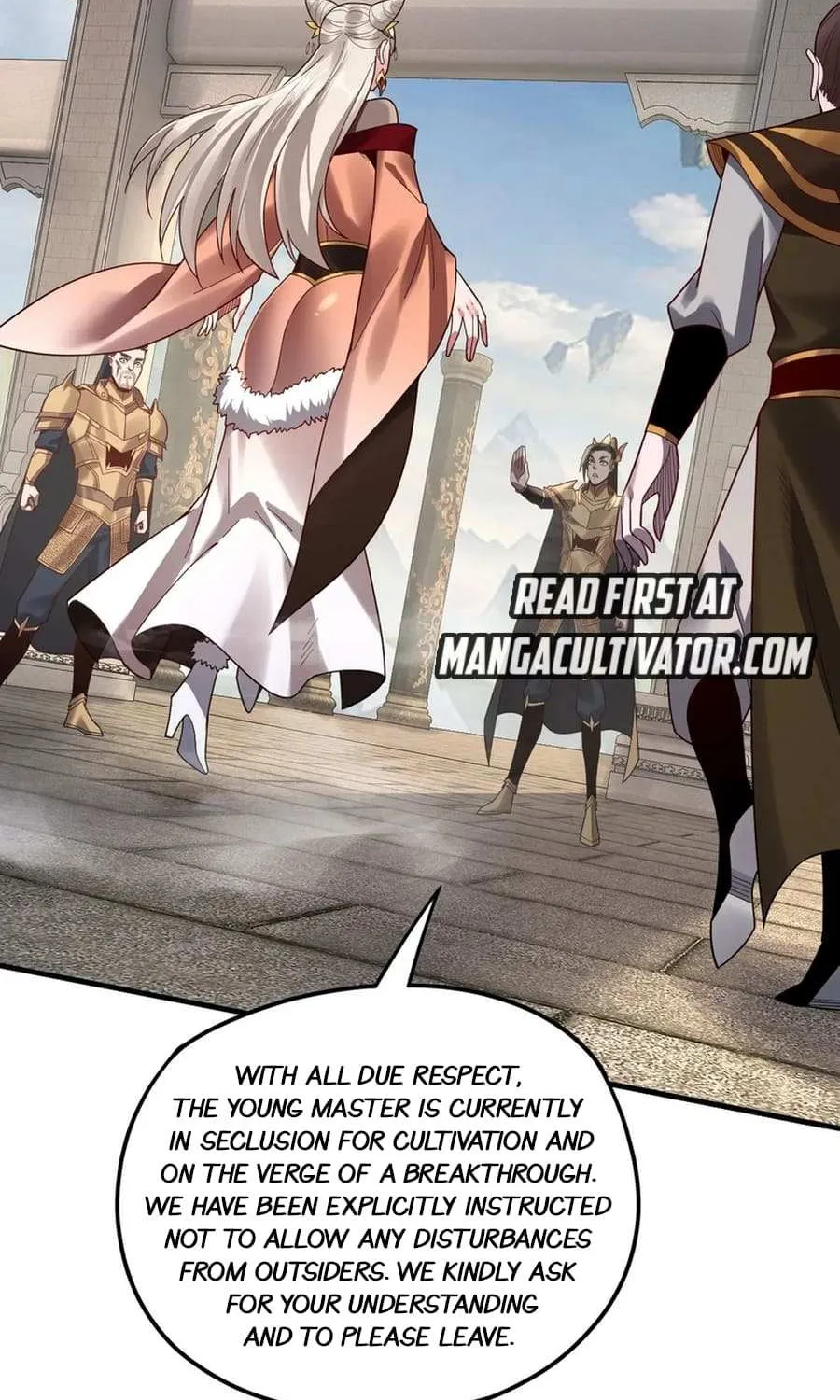 I Am The Fated Villain Zinmanga X Chapter 100 Page 41