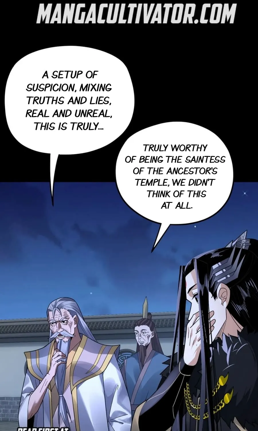 I Am The Fated Villain Zinmanga X Chapter 96 Page 27