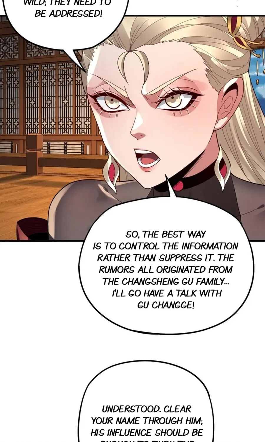 I Am The Fated Villain Zinmanga X Chapter 96 Page 55