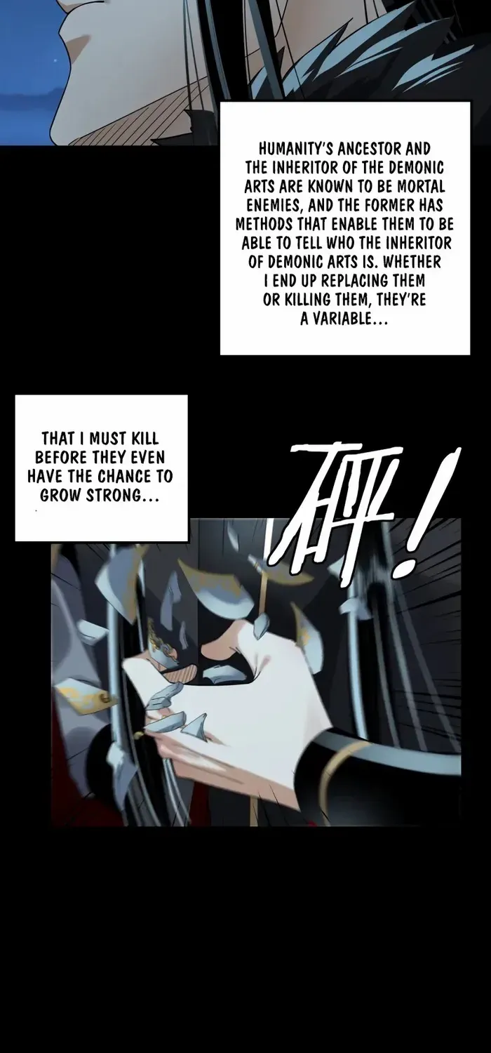 I Am The Fated Villain Zinmanga X Chapter 90 Page 16