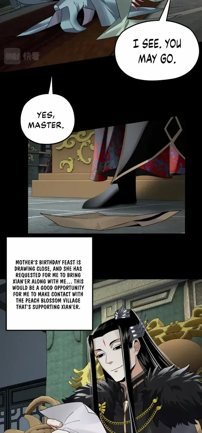 I Am The Fated Villain Zinmanga X Chapter 90 Page 33