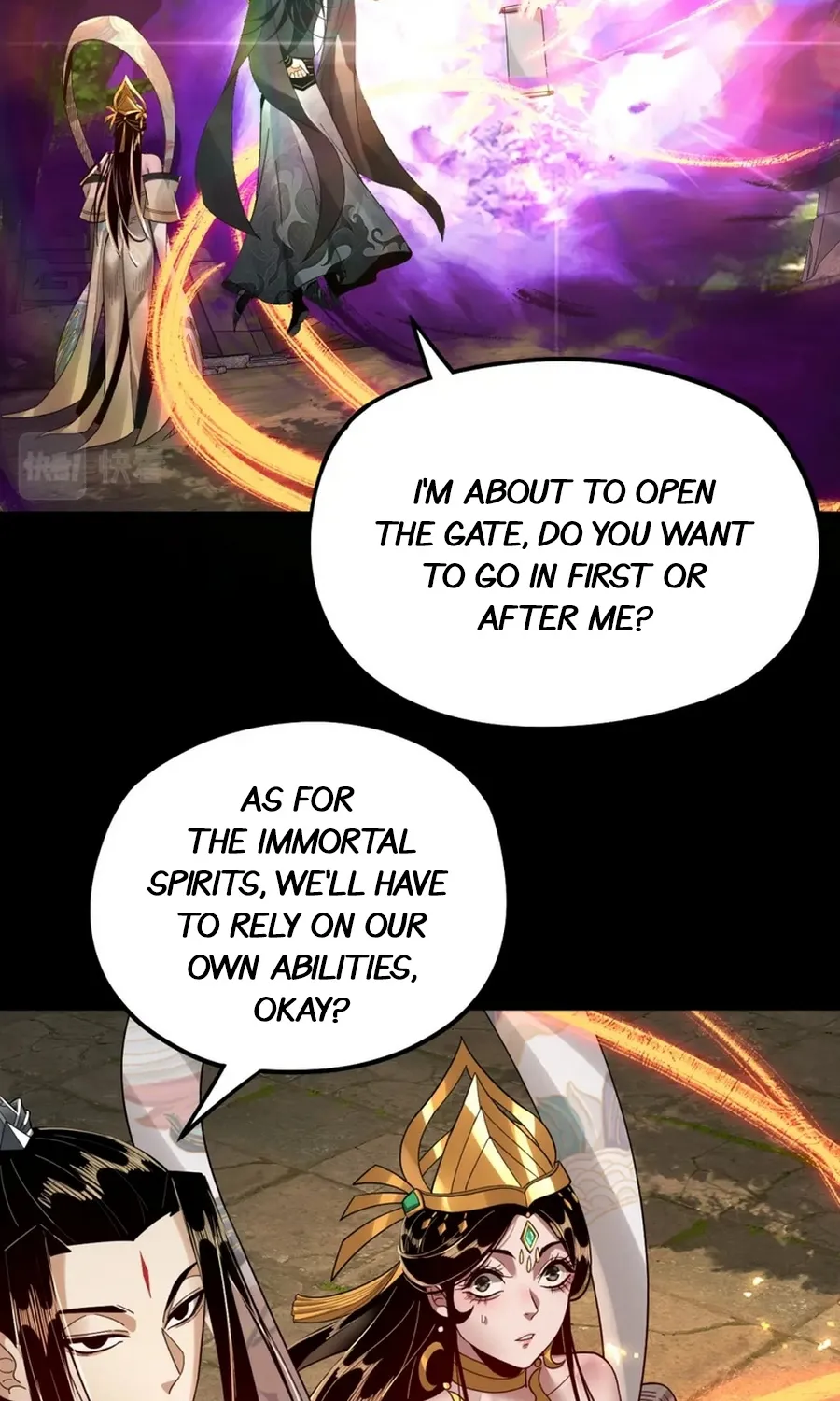 I Am The Fated Villain Zinmanga X Chapter 80 Page 57