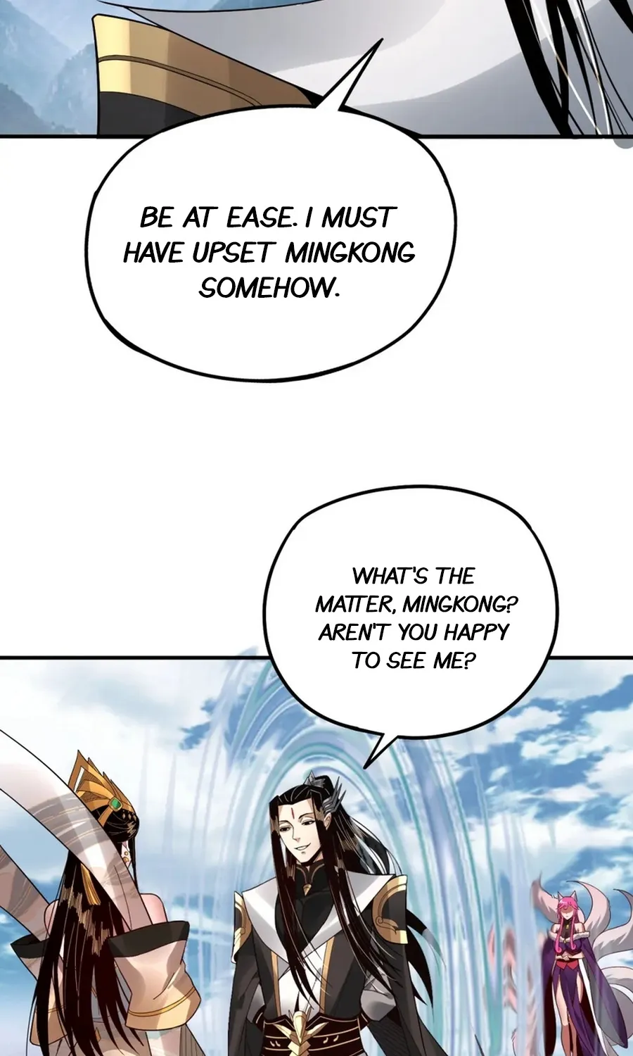 I Am The Fated Villain Zinmanga X Chapter 79 Page 56