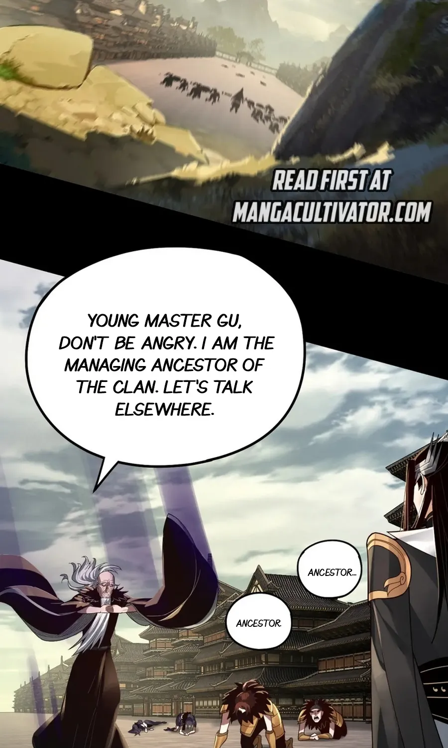 I Am The Fated Villain Zinmanga X Chapter 78 Page 20