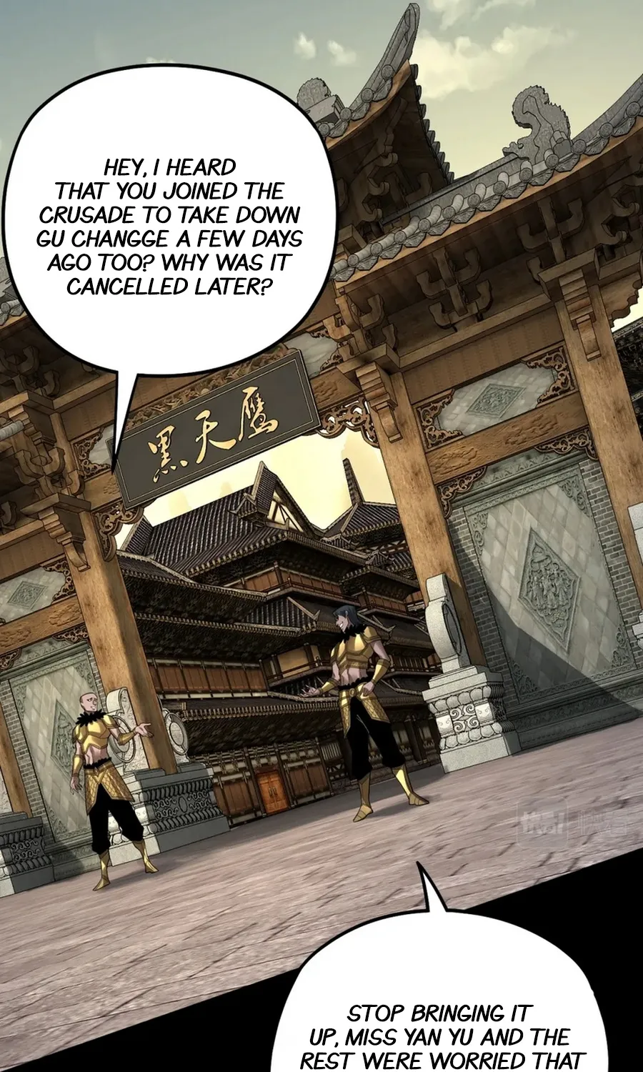 I Am The Fated Villain Zinmanga X Chapter 77 Page 7