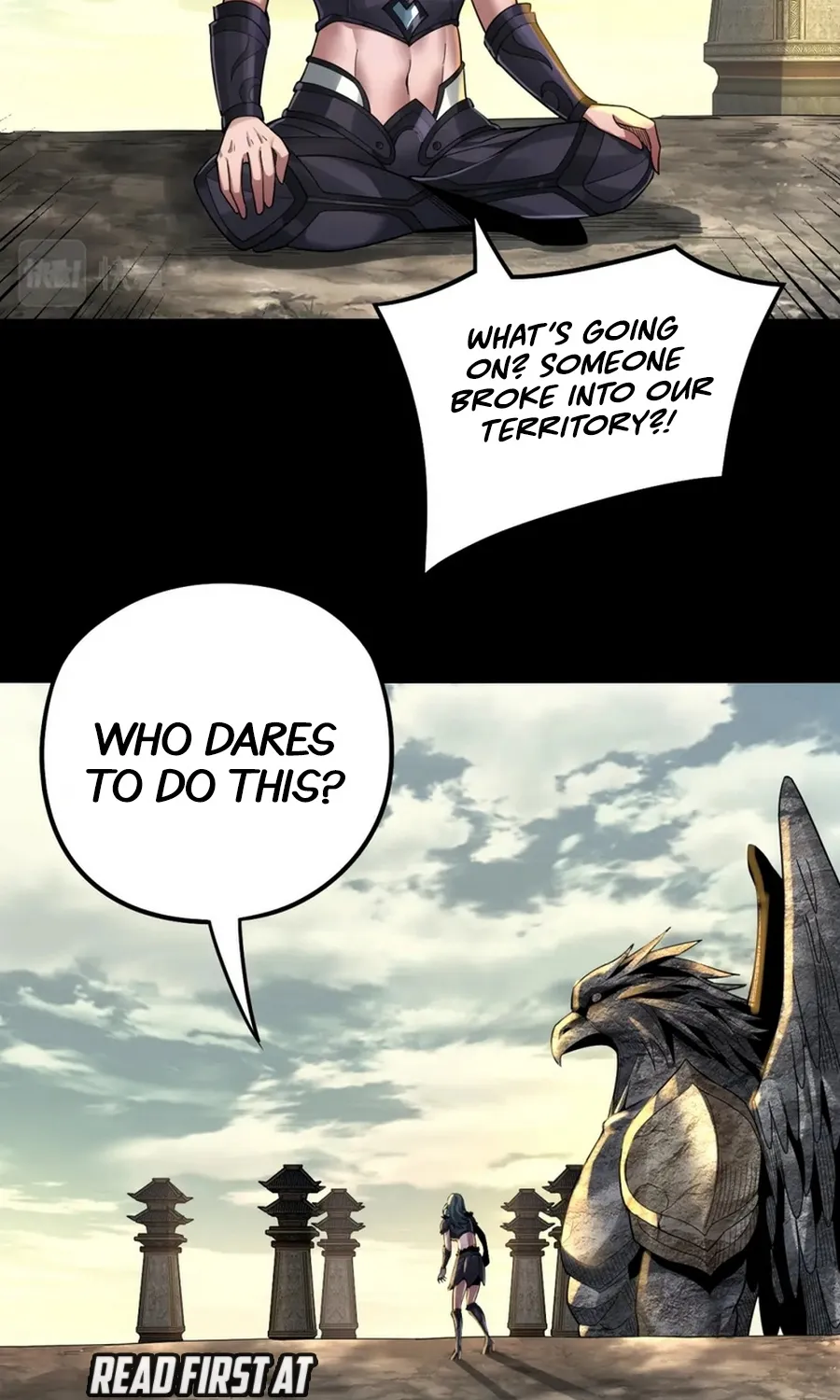 I Am The Fated Villain Zinmanga X Chapter 77 Page 16