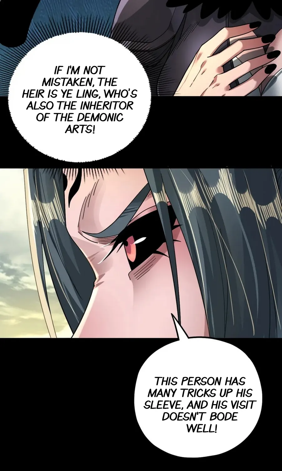 I Am The Fated Villain Zinmanga X Chapter 77 Page 18