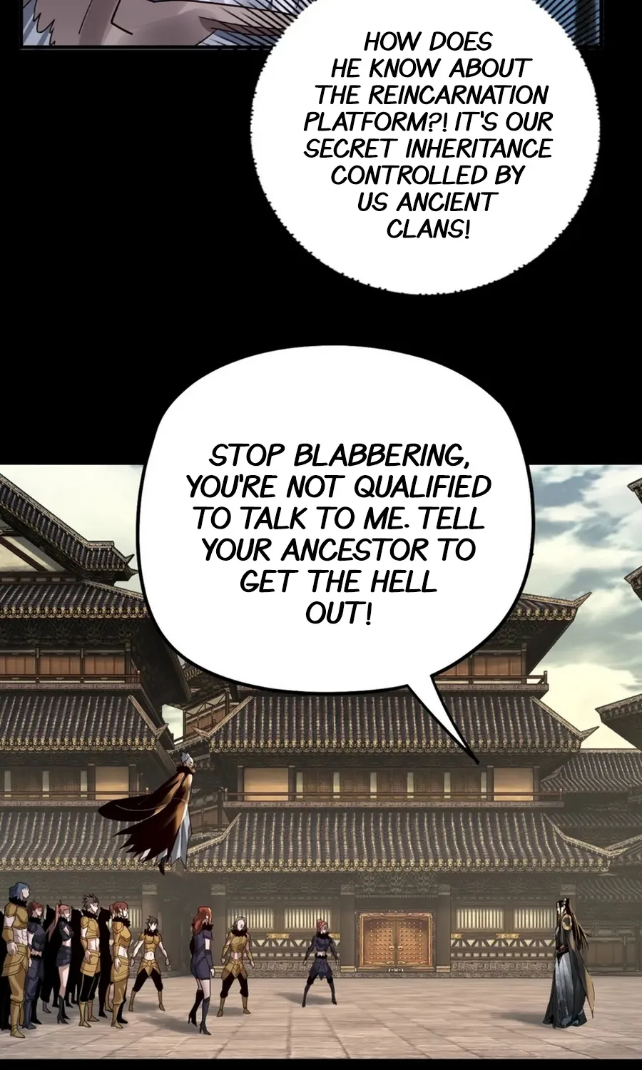 I Am The Fated Villain Zinmanga X Chapter 77 Page 37