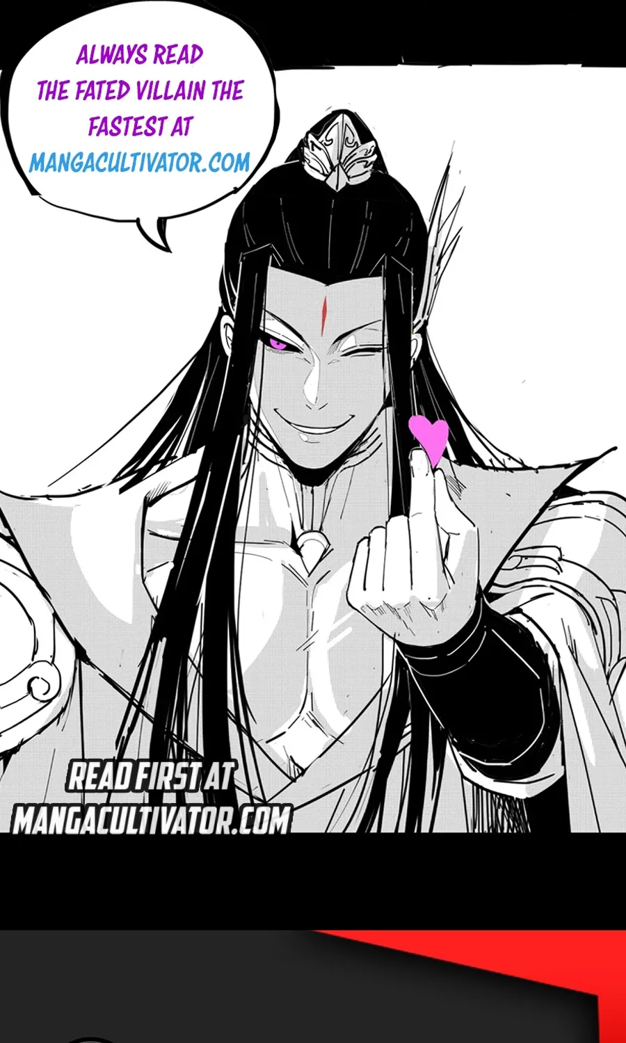 I Am The Fated Villain Zinmanga X Chapter 77 Page 62